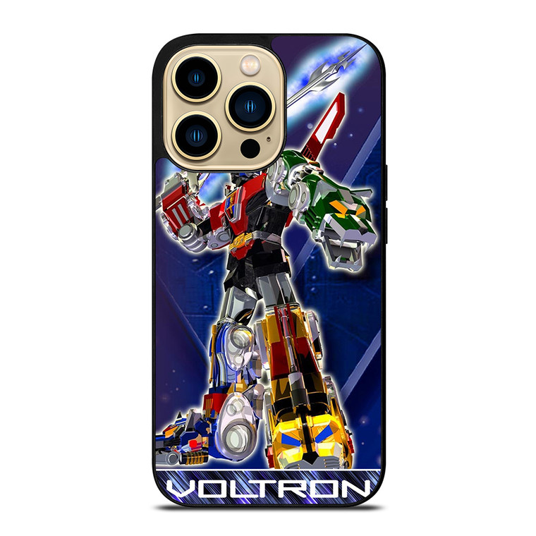 VOLTRON ROBOT iPhone 14 Pro Max Case Cover
