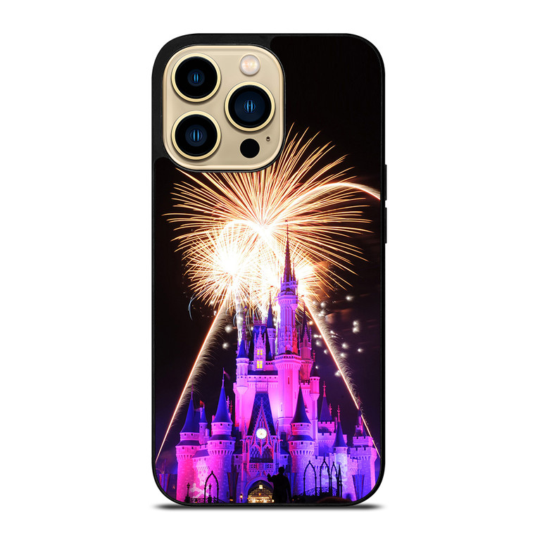 WALT DISNEY CASTLE 3 iPhone 14 Pro Max Case Cover