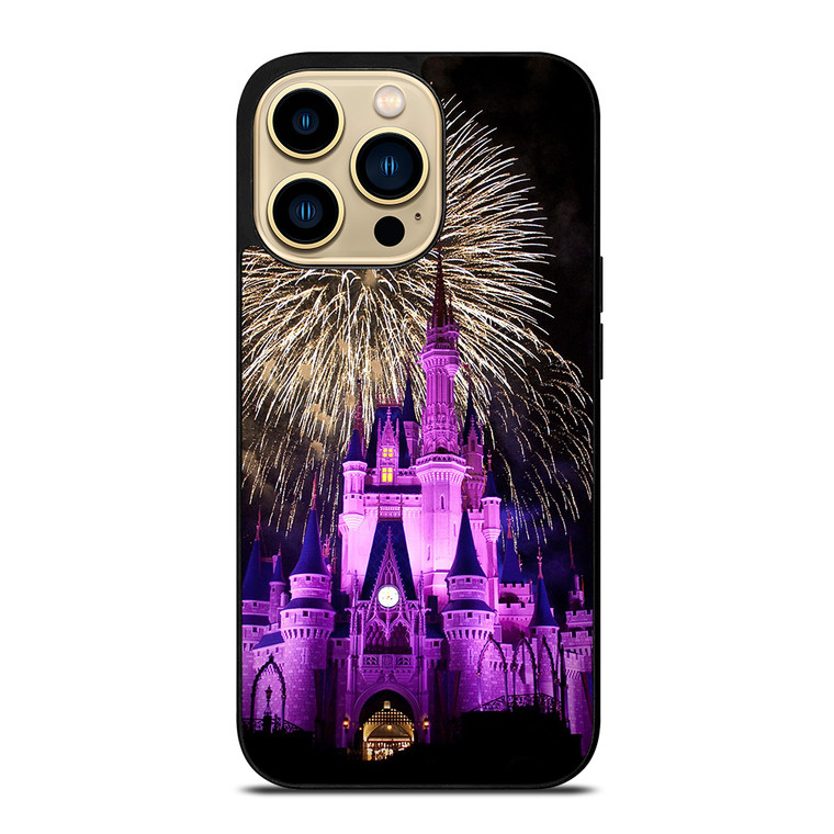 WALT DISNEY CASTLE 4 iPhone 14 Pro Max Case Cover