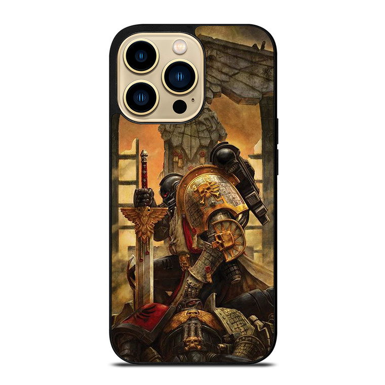 WARHAMMER BLACK TEMPLAR 1 iPhone 14 Pro Max Case Cover