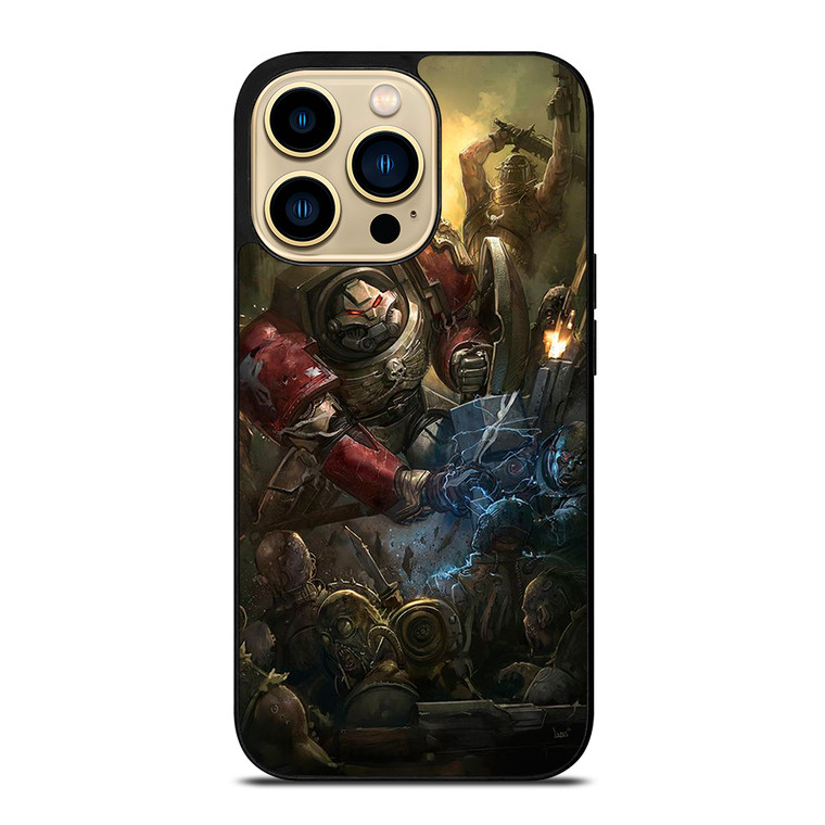 WARHAMMER BLACK TEMPLAR 2 iPhone 14 Pro Max Case Cover
