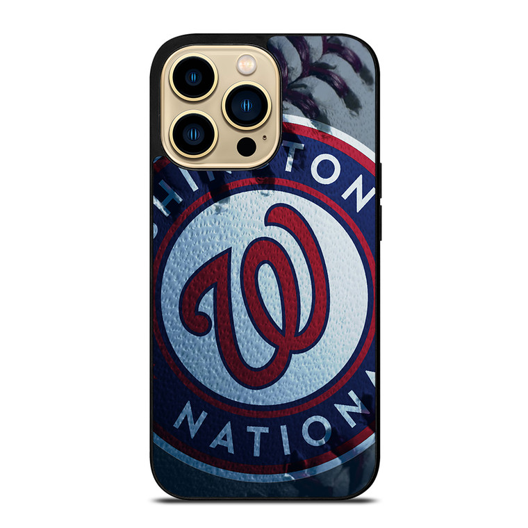 WASHINGTON NATIONALS BASEBALL iPhone 14 Pro Max Case Cover