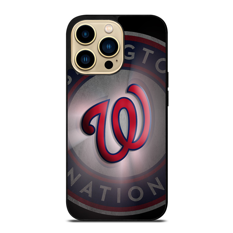 WASHINGTON NATIONALS ICON iPhone 14 Pro Max Case Cover