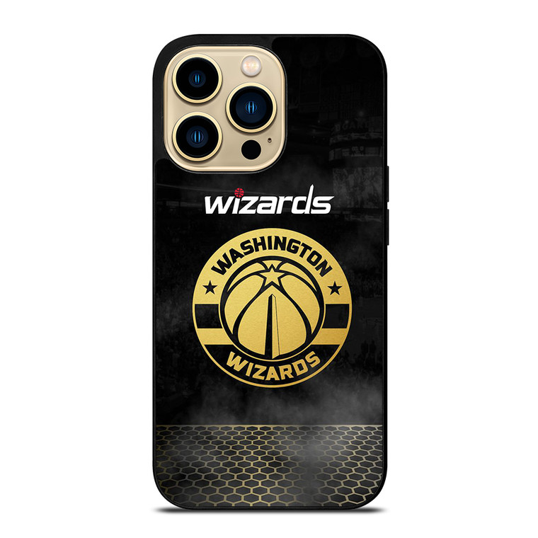 WASHINGTON WIZARDS LOGO BASKETBALL iPhone 14 Pro Max Case Cover