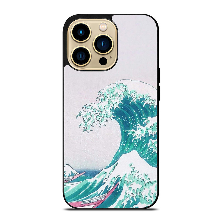 WAVE AESTHETIC 1 iPhone 14 Pro Max Case Cover