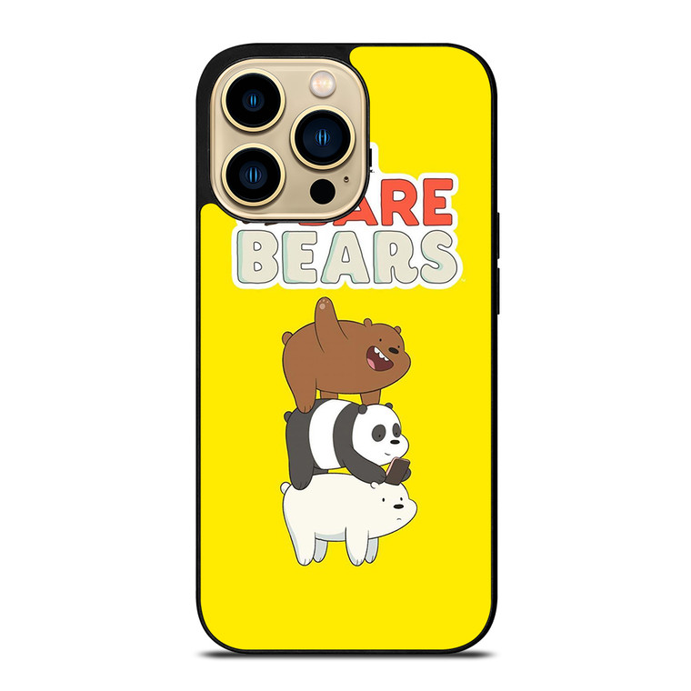 WE BARE BEARS 2 iPhone 14 Pro Max Case Cover
