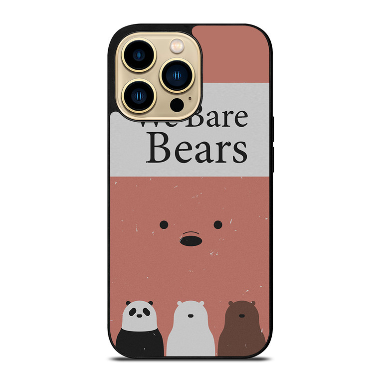 WE BARE BEARS 3 iPhone 14 Pro Max Case Cover