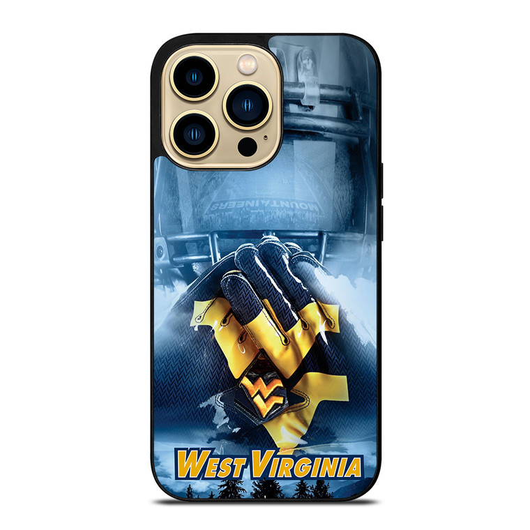 WEST VIRGINIA MOUNTAINEERS 1 iPhone 14 Pro Max Case Cover