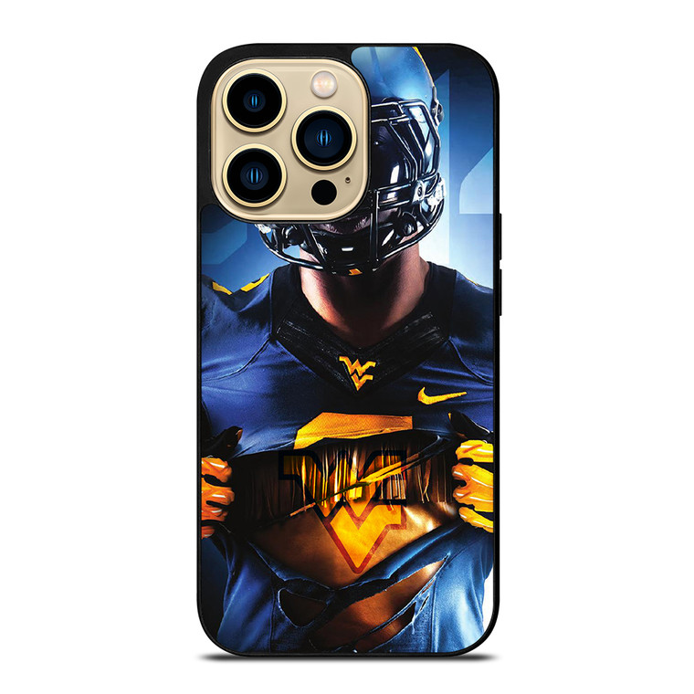 WEST VIRGINIA MOUNTAINEERS PRIDE iPhone 14 Pro Max Case Cover