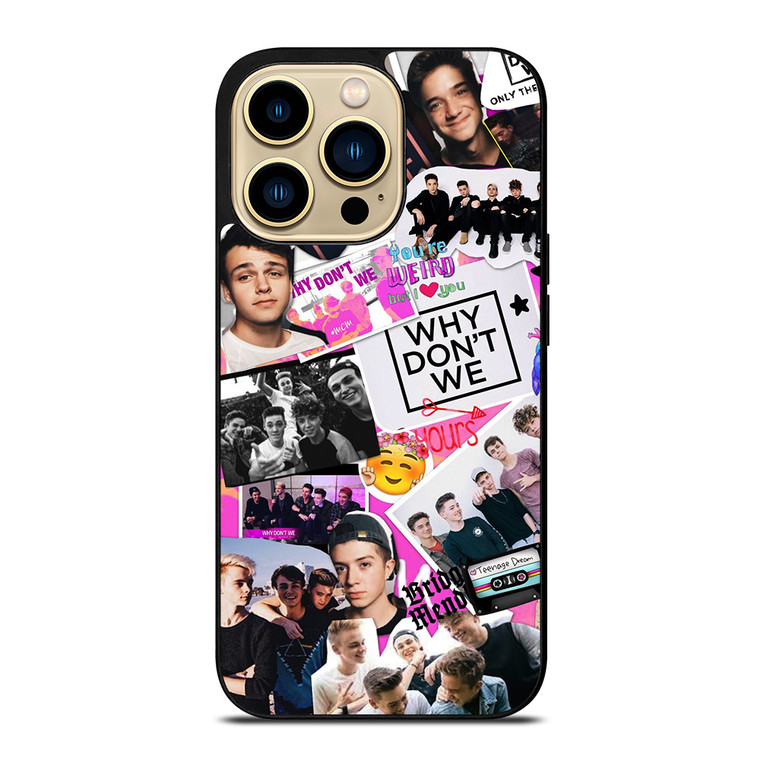 WHY DON'T WE COLLAGE iPhone 14 Pro Max Case Cover