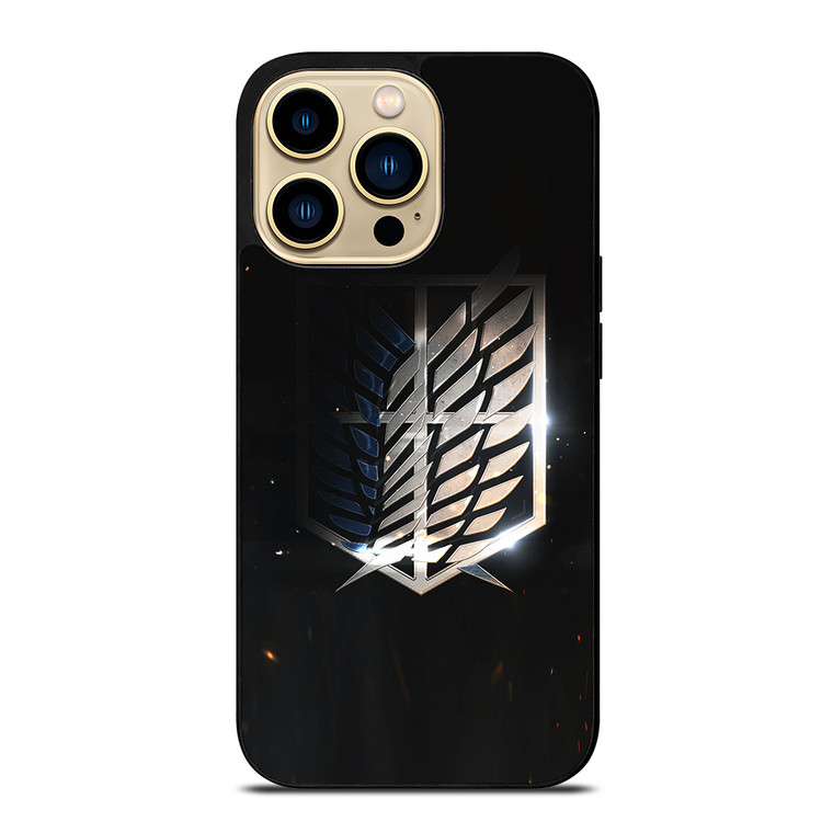 WINGS OF FREEDOM 2 iPhone 14 Pro Max Case Cover