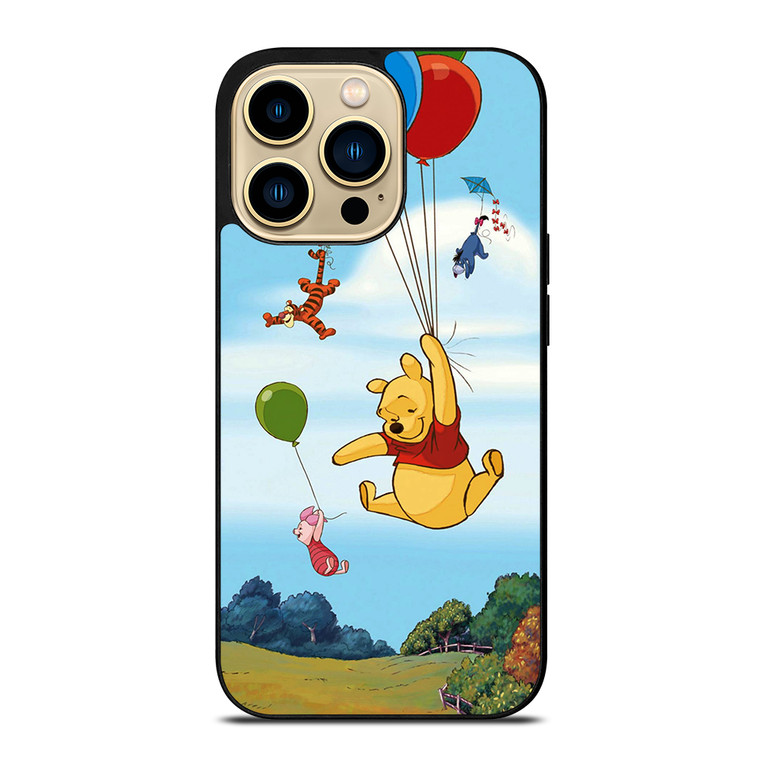 WINNIE THE POOH BALLOON iPhone 14 Pro Max Case Cover