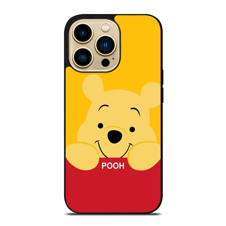 WINNIE THE POOH CARTOON iPhone 14 Pro Max Case Cover