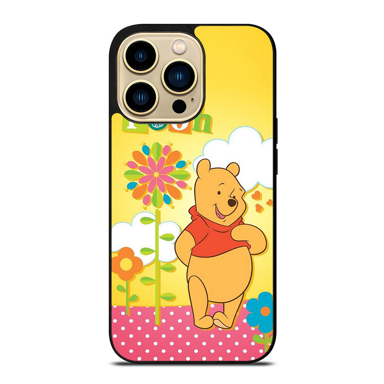 WINNIE THE POOH CUTE iPhone 14 Pro Max Case Cover