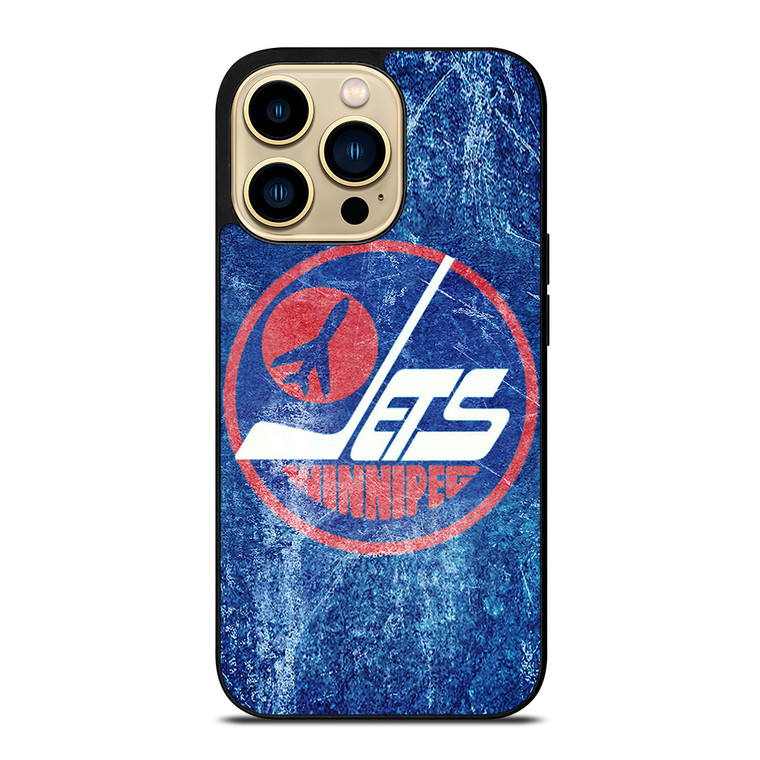 WINNIPEG JETS 1 iPhone 14 Pro Max Case Cover