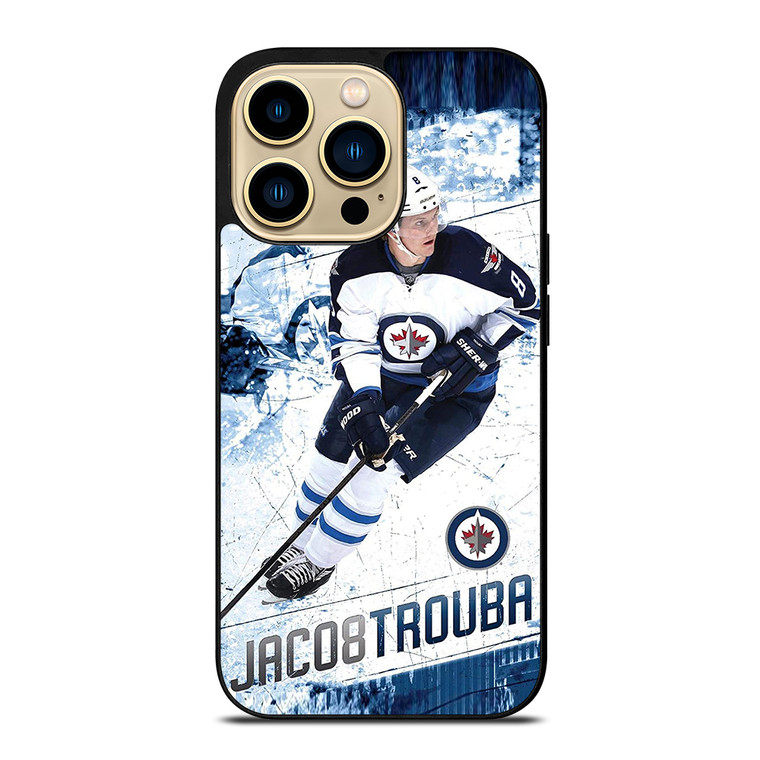 WINNIPEG JETS JACOB TROUBA iPhone 14 Pro Max Case Cover