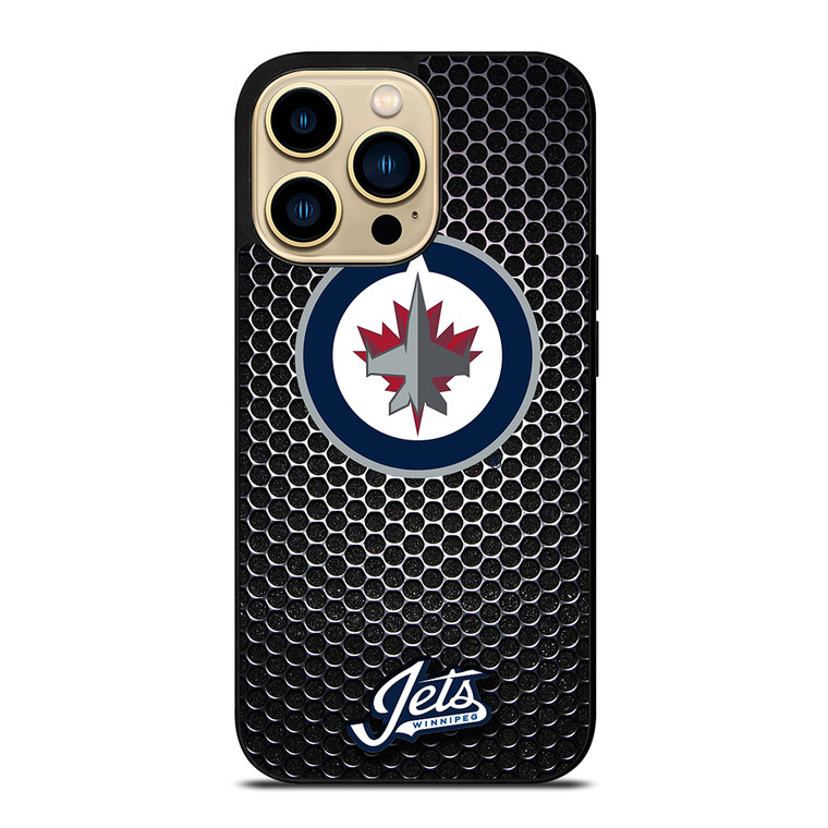 WINNIPEG JETS METAL iPhone 14 Pro Max Case Cover