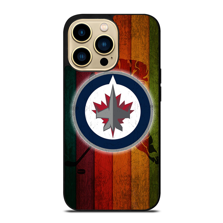 WINNIPEG JETS TEAM iPhone 14 Pro Max Case Cover