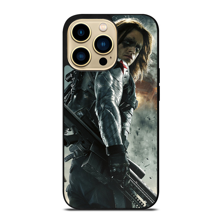 WINTER SOLDIER BUCKY BARNES iPhone 14 Pro Max Case Cover
