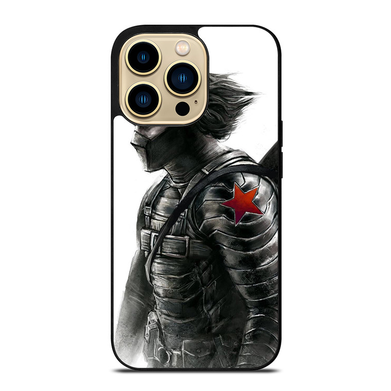 WINTER SOLDIER MARVEL iPhone 14 Pro Max Case Cover