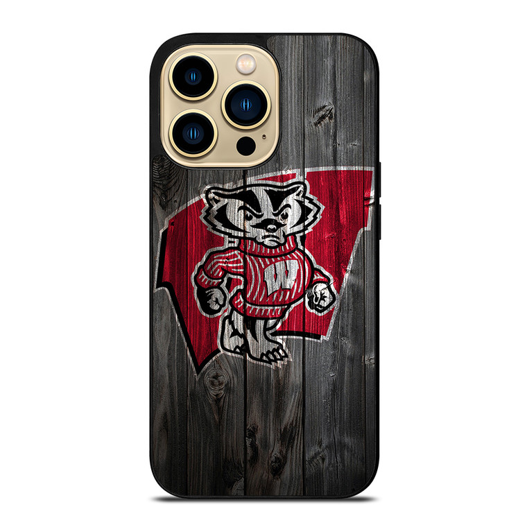 WISCONSIN BADGERS 1 iPhone 14 Pro Max Case Cover