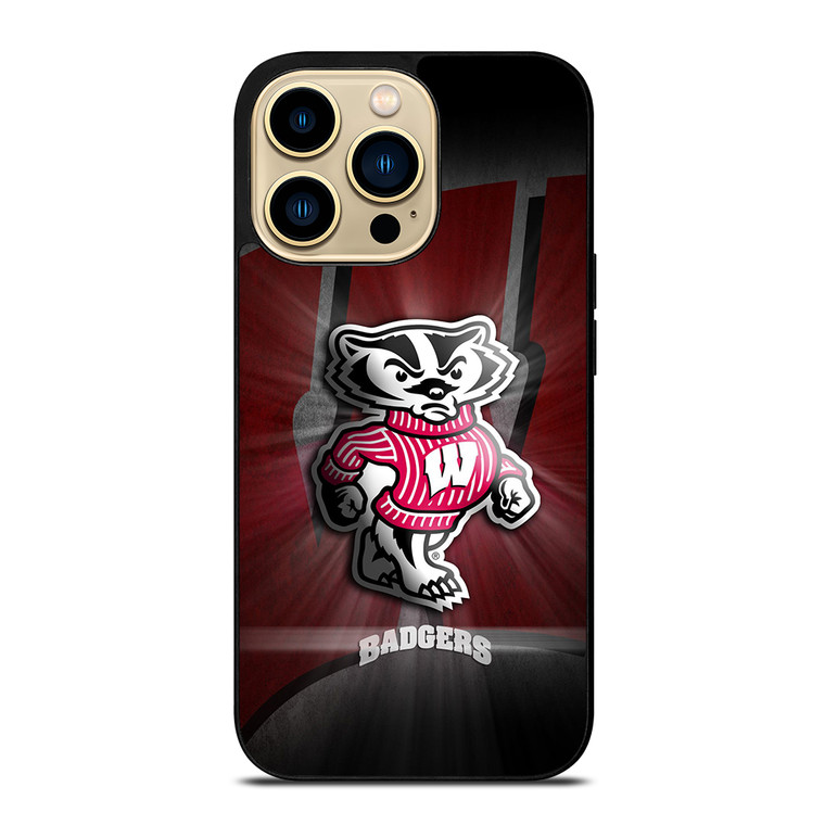 WISCONSIN BADGERS 2 iPhone 14 Pro Max Case Cover