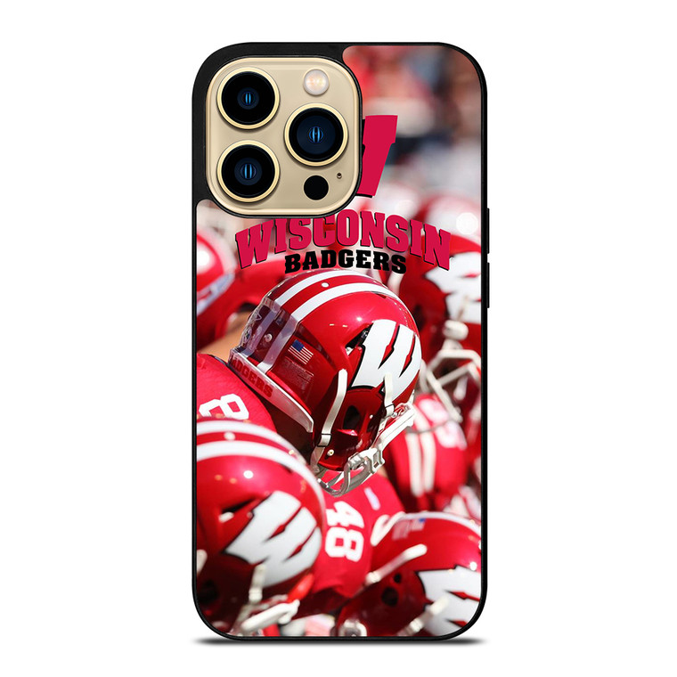 WISCONSIN BADGERS PRIDE iPhone 14 Pro Max Case Cover