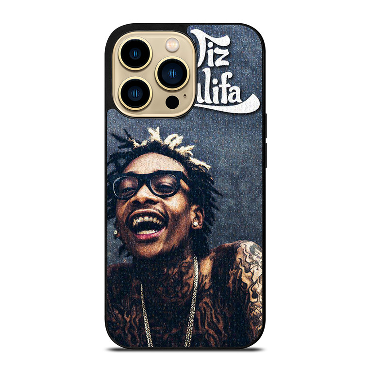 WIZ KHALIFA AMERICAN RAPPER iPhone 14 Pro Max Case Cover