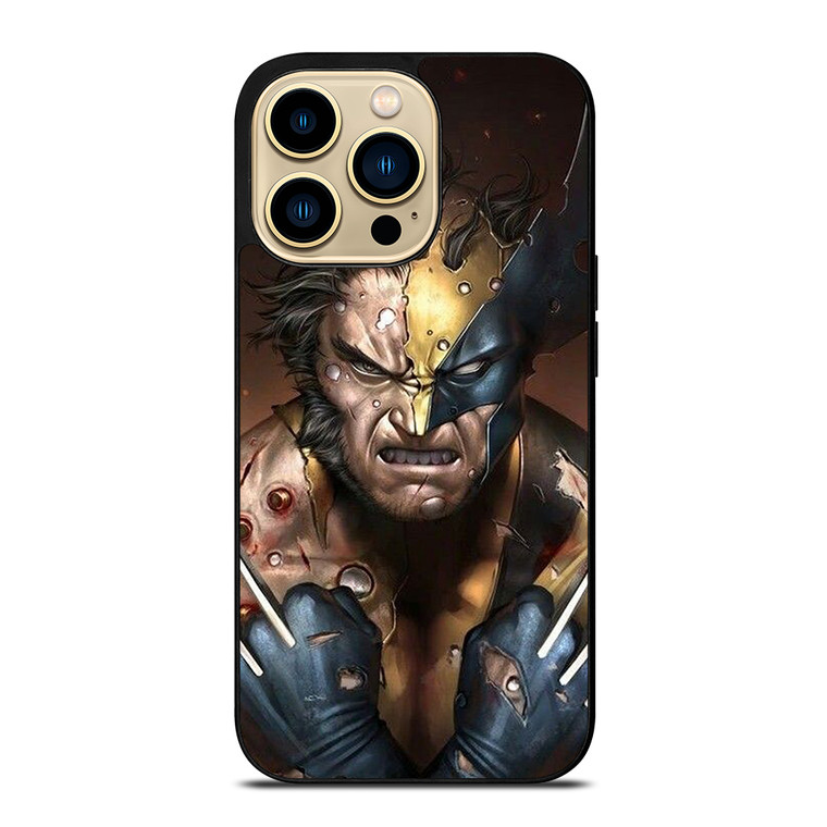 WOLVERINE FACE MARVEL iPhone 14 Pro Max Case Cover