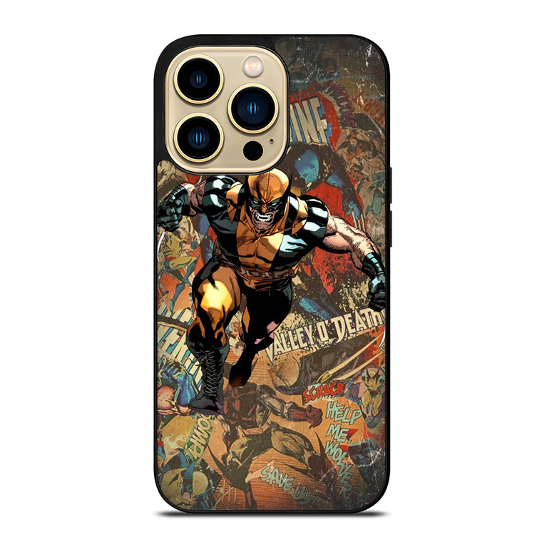 WOLVERINE LOGAN MARVEL iPhone 14 Pro Max Case Cover