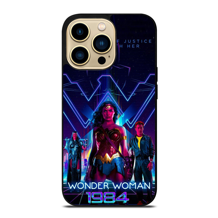 WONDER WOMAN 1984 iPhone 14 Pro Max Case Cover