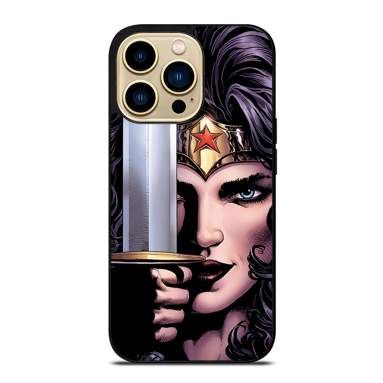 WONDER WOMAN DC COMICS iPhone 14 Pro Max Case Cover