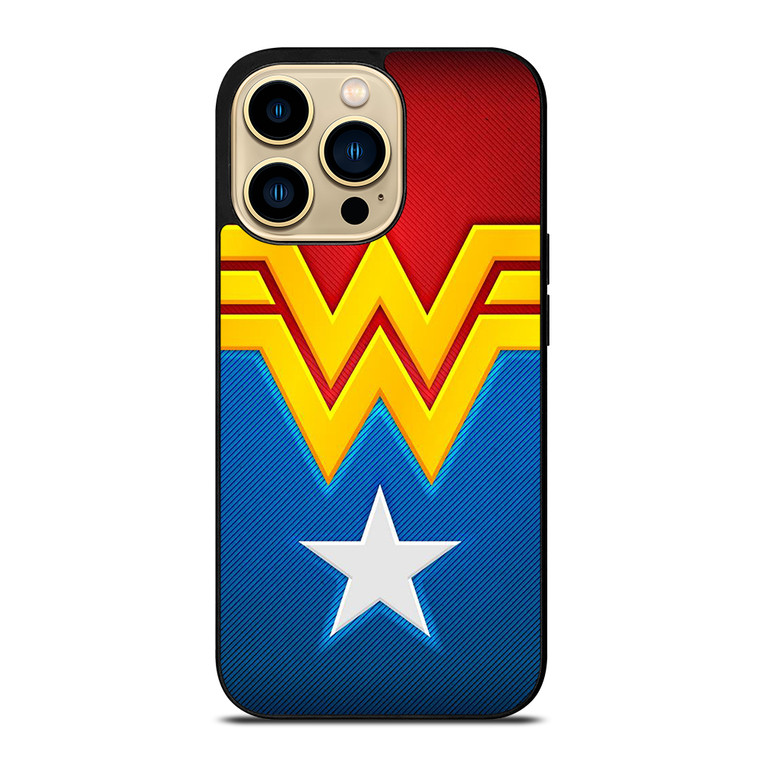 WONDER WOMAN LOGO iPhone 14 Pro Max Case Cover