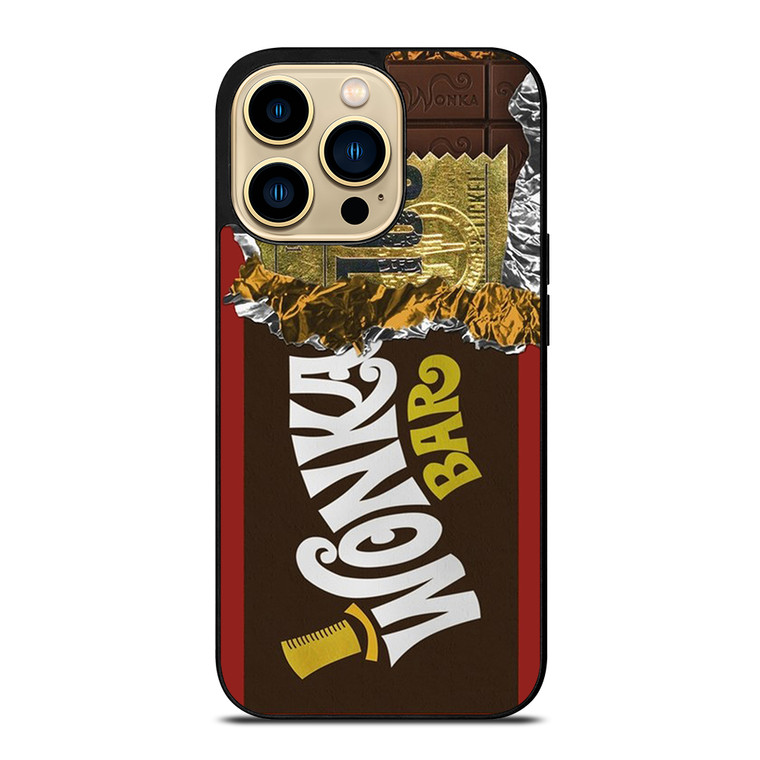 WONKA BAR CHOCOLATE iPhone 14 Pro Max Case Cover