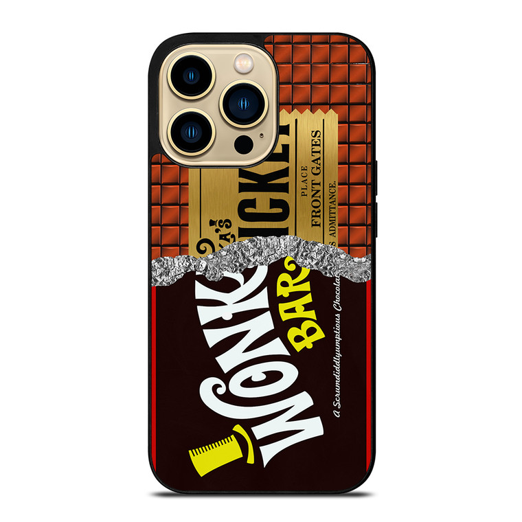 WONKA BAR GOLDEN TICKET iPhone 14 Pro Max Case Cover