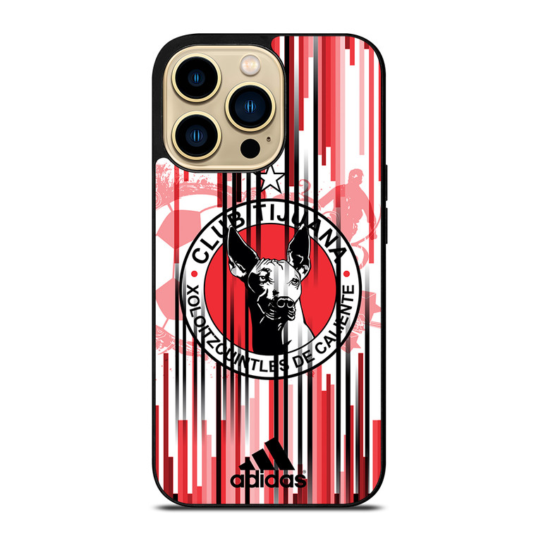 XOLOS CLUB TIJUANA iPhone 14 Pro Max Case Cover
