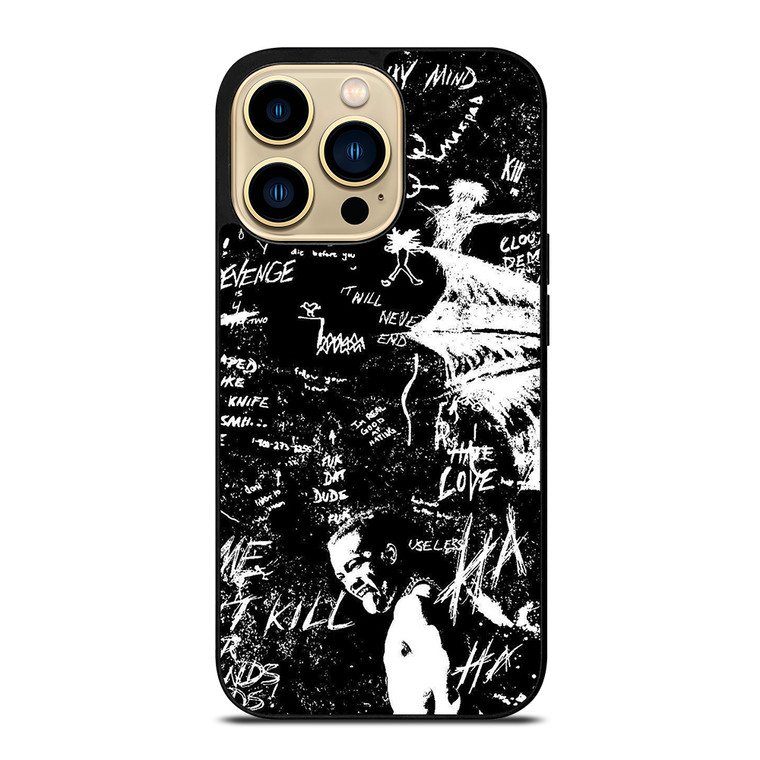 XXXTENTACION RAPPER QUOTE iPhone 14 Pro Max Case Cover