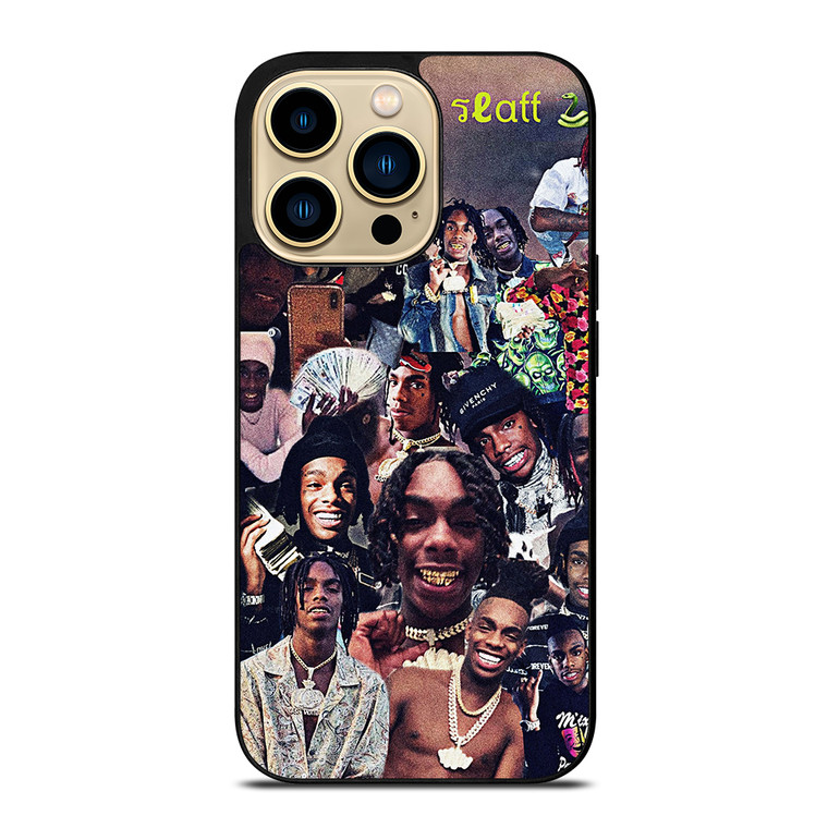 YNW MELLY COLLAGE iPhone 14 Pro Max Case Cover