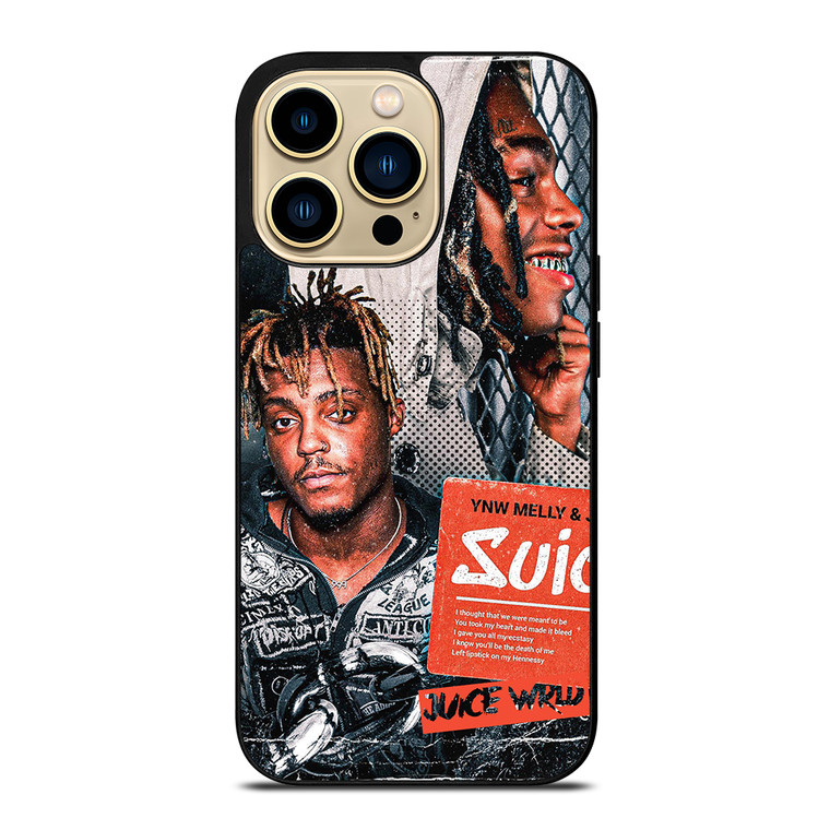 YNW MELLY X JUICE WRLD iPhone 14 Pro Max Case Cover