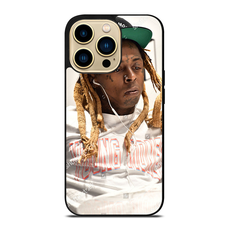 YOUNG MONEY LIL WAYNE iPhone 14 Pro Max Case Cover