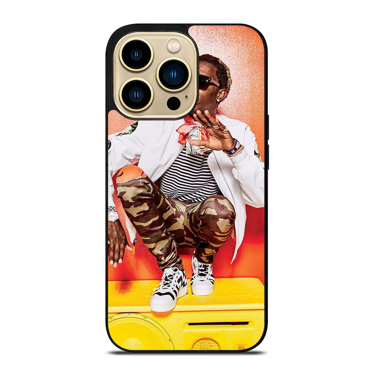 YOUNG THUG JEFFERY RAPPER iPhone 14 Pro Max Case Cover