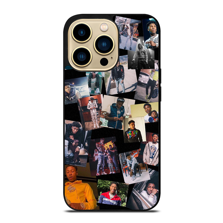 YOUNGBOY NBA COLLAGE iPhone 14 Pro Max Case Cover