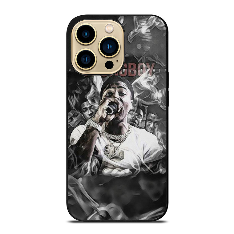 YOUNGBOY NBA RAPPER LIL TOP iPhone 14 Pro Max Case Cover