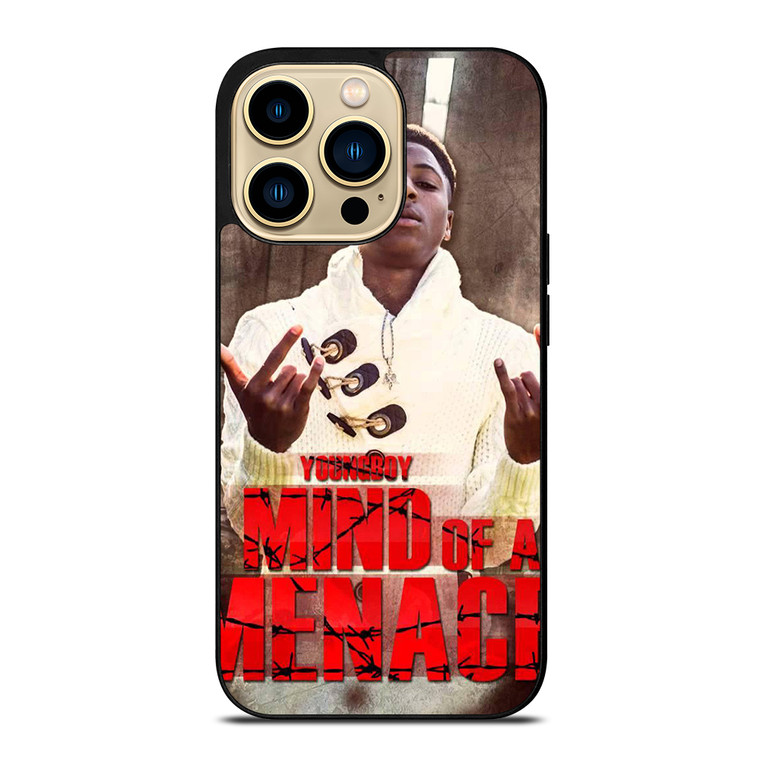 YOUNGBOY NBA YOUNG RAPPER iPhone 14 Pro Max Case Cover