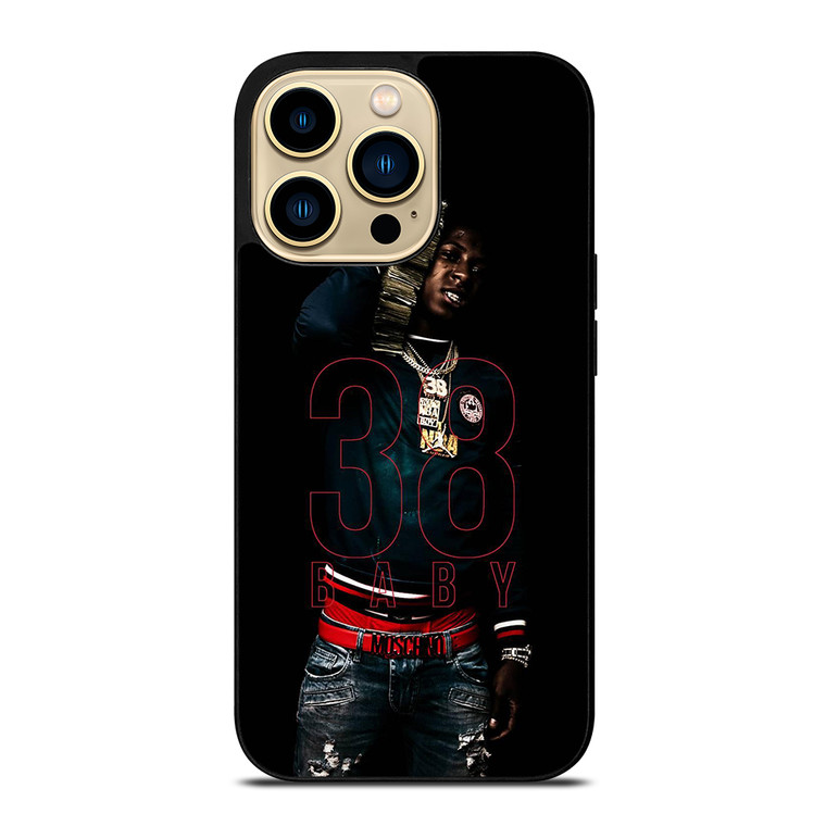 YOUNGBOY NEVER BROKE AGAIN 38 iPhone 14 Pro Max Case Cover