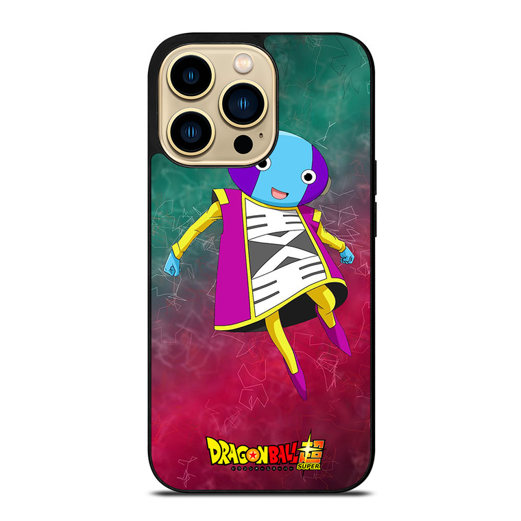 ZENO KING DRAGON BALL SUPER iPhone 14 Pro Max Case Cover