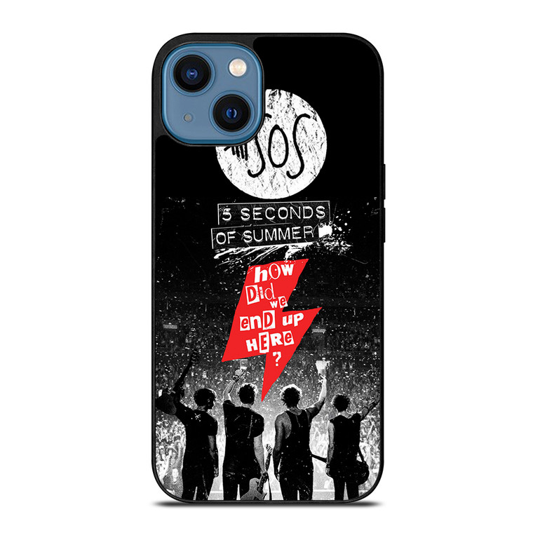 5 SECONDS OF SUMMER 3 iPhone 14 Case Cover