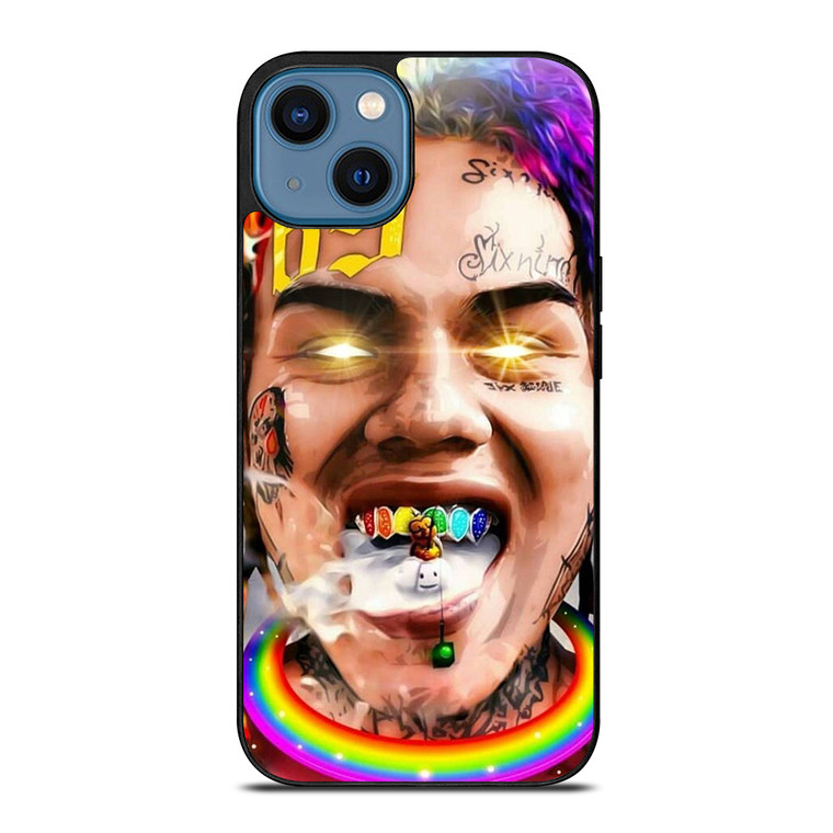 6IX9INE SIX NINE RAPPER iPhone 14 Case Cover