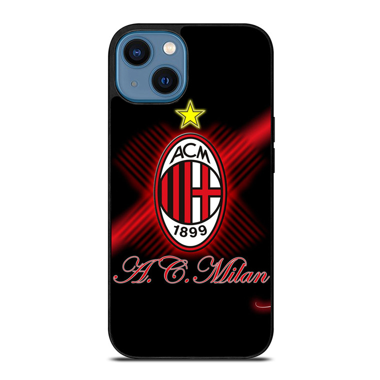 AC MILAN 3 iPhone 14 Case Cover