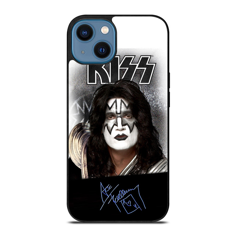 ACE FREHLEY KISS BAND iPhone 14 Case Cover
